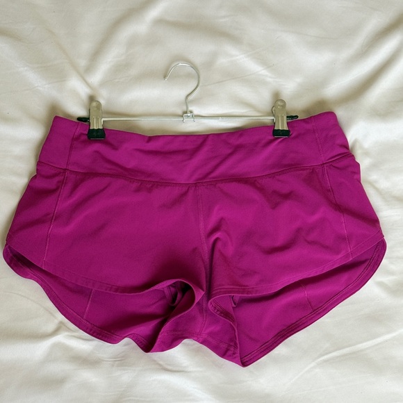 Lululemon Speed Up Low- Rise Short - Picture 6 of 9